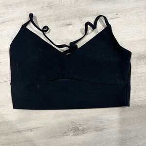 ALO Yoga Black Sports Bra